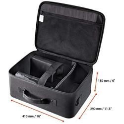 celexon Projector Case 16x11 inches, Projector Travel Carrying-Bag with Adjustable Shoulder Strap, for Epson, Acer, Benq, LG,...