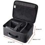 celexon Projector Case 16x11 inches, Projector Travel Carrying-Bag with Adjustable Shoulder Strap, for Epson, Acer, Benq, LG,...