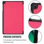 ProCase Galaxy Tab A 8.0 2019 Case T290 T295, Slim Light Cover Trifold Stand Hard Shell Folio Case for 8.0 inch Galaxy Tab A 2019 Without S Pen Model SM-T290 (Wi-Fi) SM-T295 (LTE) –Magenta