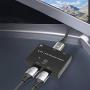 Displayport Cable 1.4 displayport Switch 2 in 1 Out @30Hz 4K@120Hz Splitter Converterdisplayport switchdisplayport Splitter for Multiple Sourceand displays.