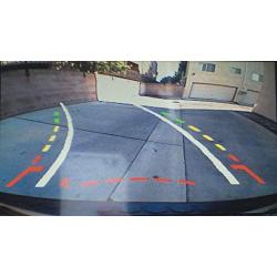 Crux CCH-01M Jeep Wrangler Camera Spare Tire Mount (with Moving Parking Guide Lines)