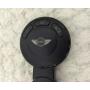 iJDMTOY Black Finish Smart Key Fob Replacement Ring Compatible With 08-up Mini Cooper JCW R55 R56 R57 R58 R59 R60