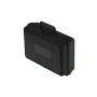 Plastic Plastic Carrying Case with Foam, 12'' x 8'' x 3 3/4''