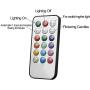 LED Multi Colored Flameless Candles,Salipt LED Flickering Candles Set of 6 (H 5'' 6'' 7'' xD 2.2'') Battery Operated Candles,Waterproof Flameless Candles, Resin Plastic, Indoor Outdoor Use for Gifts