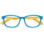 Blue Light Glasses for Kids 1 Pack Anti Glare & Eye Strain Glasses Computer TV Phone Tablets UV Protection Glasses for Kids Boys Girls Age 3-12(Blue Yellow) Blue Light Glasses for Kids 1 Pack Anti Glare & Eye Strain Glasses Computer TV Phone Tablets UV Protection Glasses for Kids Boys Girls Age 3-12(Blue Yellow)