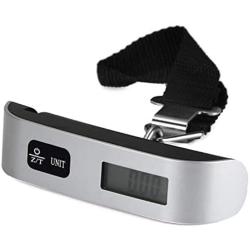 Portable portable weighing scale portable express electronic weighing scale new mini-scale (Silvery)