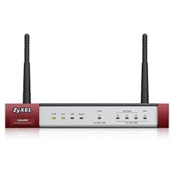 ZyXEL Next Generation Unified Security Gateway with Built-In 802.11n WiFi Access Point and 3 LAN/DMZ, 1 WAN, 1 OPT Ports - Hardware Only [USG40W-NB]