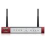 ZyXEL Next Generation Unified Security Gateway with Built-In 802.11n WiFi Access Point and 3 LAN/DMZ, 1 WAN, 1 OPT Ports - Hardware Only [USG40W-NB]