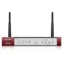 ZyXEL Next Generation Unified Security Gateway with Built-In 802.11n WiFi Access Point and 3 LAN/DMZ, 1 WAN, 1 OPT Ports - Hardware Only [USG40W-NB]