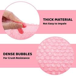Metronic Bubble Cushioning Wrap Roll 12x26 FT Bubble Roll- Perforated 12×12'', 1 Roll Air Bubble Cushioning Roll, 20 Fragile Sticker Labels,Moving Supplies Cushioning Wrap for Packing Shipping Boxes