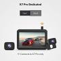 Backup Camera, Front Camera, Wide Angle HD Rear View Camera for K7 PRO