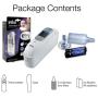 Braun Digital Ear Thermometer, ThermoScan 5 IRT6500, Ear Thermometer for Babies, Kids, Toddlers and Adults, Display is Digital and Accurate, Thermometer for Precise Fever Tracking at Home