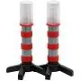 Twinkle Star Emergency Roadside Flares Kit LED Safety Strobe Road Warning Light Highway Beacon Alert Flare with Magnetic Base, Detachable Stand, Solid Storage Case, Set of 2