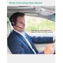 Willful M98 Bluetooth Headset Wireless Headset with Microphone Charging Base Pro Clear Sound for Car Truck Driver Call Center Home Office PC