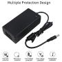New 24V Ac Dc Adapter for Silhouette Cameo 1 2 3 SD Portrait Studio Machine Replacement Power Supply Cord Adaptor, Electronic Cutting Tool Charger AC Adapter