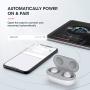 Wireless Earbuds, Mpow M30 in-Ear Bluetooth Earbuds, Punchy Bass Sound, IPX8 Waterproof Bluetooth Earphones, Touch Control Sport Headphones, 25H Playtime/Mics/USB-C Quick Charge/Twin&Mono Mode, White