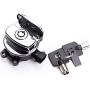 Ignition Switch for 11-17 Harley-Davidson Dyna Softail Road King FXDWG FLHR 71517-11 (Chrome)