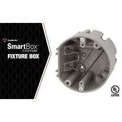Madison Electric Products MSBRND Ceiling Box 50/ lb, Fixture Only with Depth Adjustable