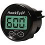 HawkEye DT2BX-TM In-Dash Depth Sounder with Air and Water Temperature (Includes Airmar Transom Mount Transducer)