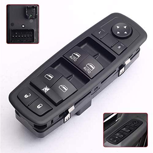 CENTAURUS Master Power Window Switch Front Driver Side Replacement for Dodge Ram 1500 2500 3500-4602863AB 4602863AC 4602863AD