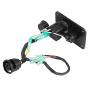 Qiilu Main Ignition 12V Key Switch Assy Single Key Switch Panel Assembly for Yamaha Outboard Yacht 704-82570-12-00 704-82570-11-00