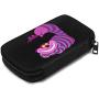 Hxuedan Cheshire Cat The Data Cable Storage Bag is A Portable and Independent Design SuitableVFor Travelers to Place The Data Cable, Earphone and Electronic Product Data Cable Storage Bag