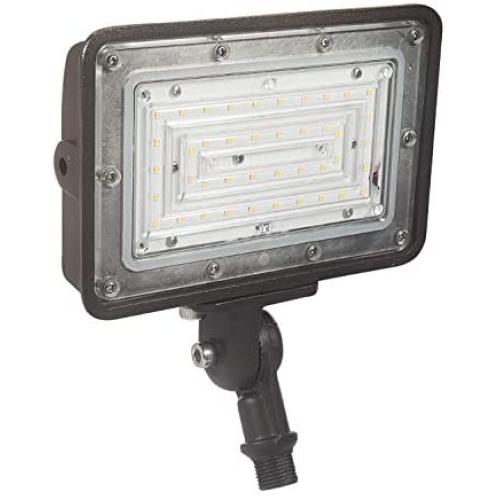 1000LED LED Flag Pole Light, 30W LED Flood Light, 3,400 Lm (350W Eq.), AC100-277V Daylight White 5000K, Security Light, Spot Light