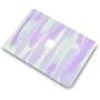 LuvCase 5 in 1 Laptop Case for Old Mac Pro 13'' (CD Drive, 2008-2012) A1278 Hard Shell Cover, Sleeve, USB Hub 3.0, Keyboard Cover & Screen Protector (Purple Mint Mist)