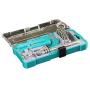 Screwdriver 18pcs Screwdrivers set Multifunction Replace Screwdriver Set Alloy Steel Screws Bits Electronic product repair Toolkit - (Color: 18pcs)