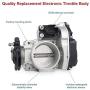 WMPHE Compatible with Electronic Throttle Body Assembly Audi A4 1997-2000 VW Passat 1998-2000 Replace OE# 337-60550 058133063Q 058133063M 408237212008Z WMPHE Compatible with Electronic Throttle Body Assembly Audi A4 1997-2000 VW Passat 1998-2000 Replace OE# 337-60550 058133063Q 058133063M 408237212008Z