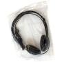 Soundnetic SN-CCV 25 Pack Budget Classroom Headphones, Stereo, with Leatherette Earpads & Volume Control