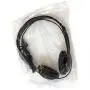 Soundnetic SN-CCV 25 Pack Budget Classroom Headphones, Stereo, with Leatherette Earpads & Volume Control
