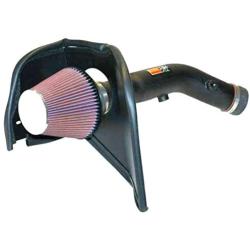 K&N Cold Air Intake Kit: High Performance, Guaranteed to Increase Horsepower: 50-State Legal: Fits 2004-2006 Chevy/GMC/Hummer (Colorado, Canyon, H3) 3.5L L5,57-3043