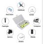 Buspoll Small Screwdriver Sets (32 in 1) suitable for repairing all laptops, mobile phones, and other electronic products. (Only works on micro projects)