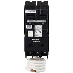 Siemens QF230A Ground Fault Circuit Interrupter, 30 Amp, 2 Pole, 120V, 10,000 Aic,