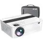 Native 1080p Projector,9000 L Projector for Outdoor Movies with 450''Display,Support 4K Dolby & Zoom,100000 hrs Life,Indoor & Outdoor Projector Compatible with TV Stick,HDMI,VGA.USB,Smartphone,PC Native 1080p Projector,9000 L Projector for Outdoor Movies with 450''Display,Support 4K Dolby & Zoom,100000 hrs Life,Indoor & Outdoor Projector Compatible with TV Stick,HDMI,VGA.USB,Smartphone,PC
