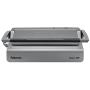 Fellowes 5218201 Galaxy 500 Manual Comb Binding System, 500 Sheets, 20 7/8 x 17 3/4 x 6 1/2, Gray