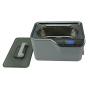 iSonic Digital Ultrasonic Cleaner Model CDS100 (Personal Model) to Clean Jewelry, Eyeglasses, Watch, etc. 110V, 35W