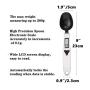 Astarexin Electronic Digital Spoon Scale 300g/0.1g Kitchen Portable Household Precision Grams Weighing Mini LCD Measure Digital Food Scale for Baking Cooking