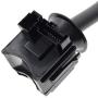 Carbhub D6254E GM Turn Signal and Headlamp Dimmer Switch for 2005-2010 Chevy Cobalt, 2006-2010 Chevrolet HHR, 2007-2009 Pontiac G5 Solstice Torrent D6254E 20940099 15915857