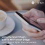 C by GE Smart Plug with Smart Bridge, White, 1-Pack, On/Off Smart Plugs that work with Alexa and Google Home, Bluetooth Smart Plug, WiFi Smart Plug, Smart Outlet for Smart Homes