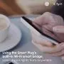 C by GE Smart Plug with Smart Bridge, White, 1-Pack, On/Off Smart Plugs that work with Alexa and Google Home, Bluetooth Smart Plug, WiFi Smart Plug, Smart Outlet for Smart Homes