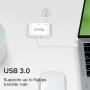 Plugable USB C Mini Dock with HDMI, USB 3.0 and Pass-Through Charging Compatible with 2018 iPad Pro, 2018 MacBook Air, Dell XPS 13, Thunderbolt 3 and More (Supports Resolutions up to 4K@30Hz).