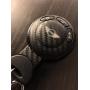 iJDMTOY Black Finish Smart Key Fob Replacement Ring Compatible With 08-up Mini Cooper JCW R55 R56 R57 R58 R59 R60