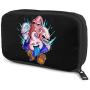 Hxuedan Evil Majin Buu Data Cable Storage Bag Portable and independently Designed Storage Box, Suitable for Outdoor Travel to Place Data Cable Electronic Products, etc.