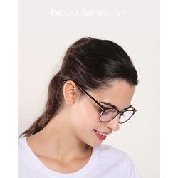 ANRRI Blue Light Blocking Glasses Square Eyeglasses Frame Filter Blue Ray Computer Game Glasses