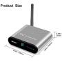 ORIVISION AV220 2.4GHz Wireless Audio/Video Transmitter and Receiver 660ft (Open Space) with 8 Channel Frequencies to Avoid Interference（ Plug and Play）