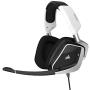 Corsair Void RGB Elite USB Premium Gaming Headset with 7.1 Surround Sound, White (CA-9011204-NA)
