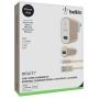 Belkin Metallic Mixit -12W 2.4Amp Fast - Home & Car Lightning Charger Gold White Kit -(Retail Packing) For iOS iPhone 8/+/X iPad Pro