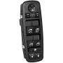 Front Driver Side Power Master Window Switch Compatible for 2009-2012 Dodge Ram 1500 2500 3500 Replace # 4602863AD 4602863AB 4602863AC